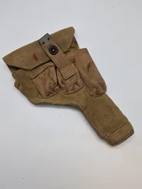 Webbing hylster for Neuhausen pistol