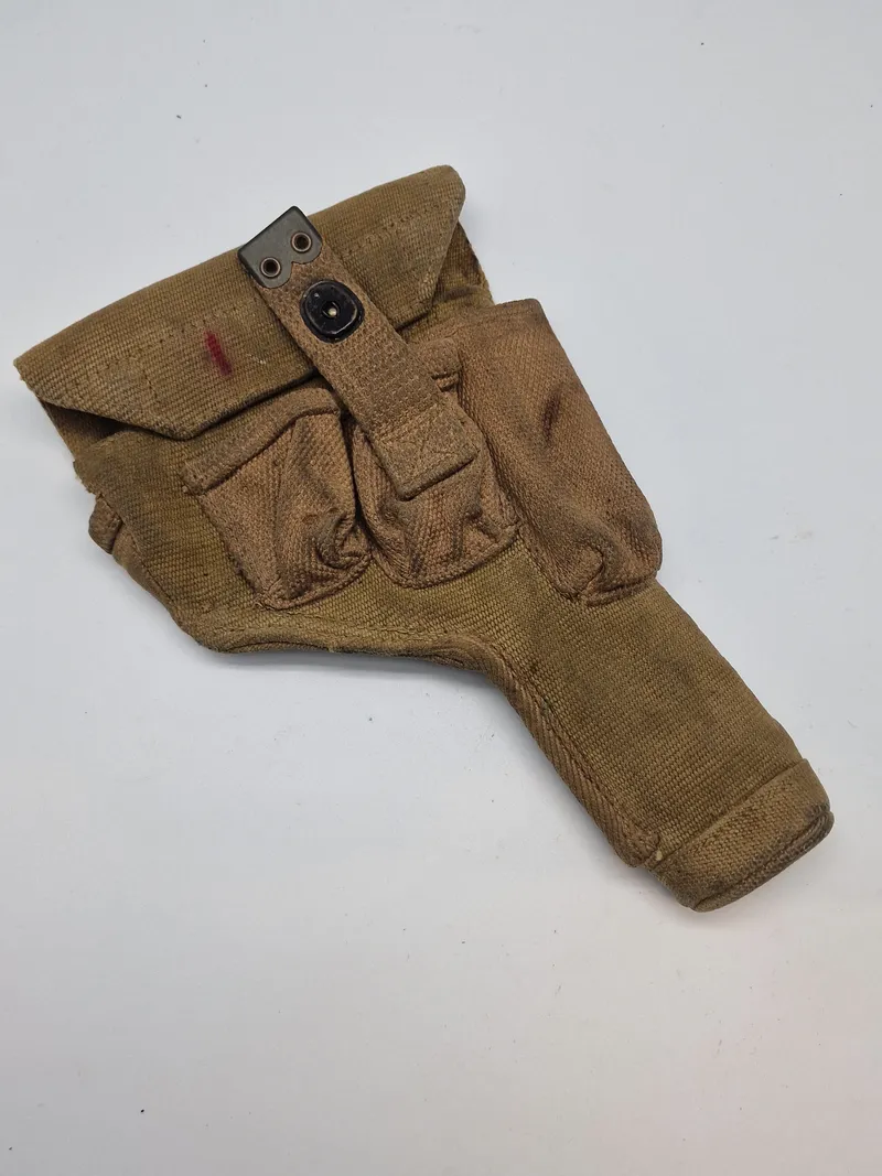 Webbing hylster for Neuhausen pistol