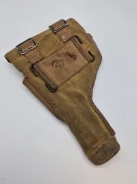 Webbing hylster for Neuhausen pistol
