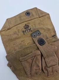 Webbing hylster for Neuhausen pistol