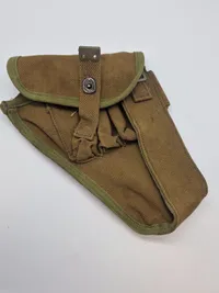 Dansk webbing hylster for signalpistol