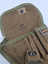 Dansk webbing hylster for signalpistol