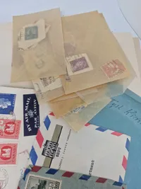 Samling Frimærker og forsendelser