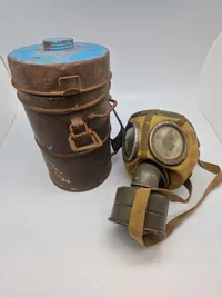 Original Dansk gasmaske