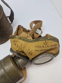 Original Dansk gasmaske