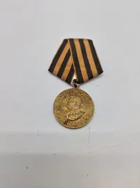 Original Russisk WW2 medalje
