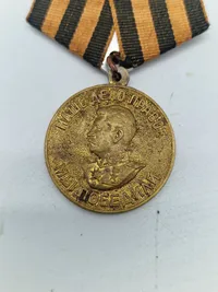 Original Russisk WW2 medalje