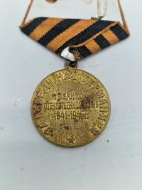 Original Russisk WW2 medalje