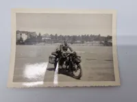 Samling originale fotos af tyske motorcykler WW2