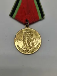 Original Russisk medalje