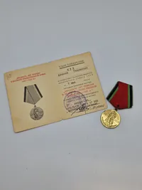 Original Russisk medalje