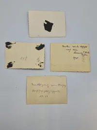 Samling originale fotos af tyske motorcykler WW2