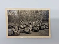 Samling originale fotos af tyske motorcykler WW2