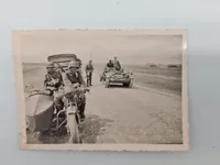 Samling originale fotos af tyske motorcykler WW2