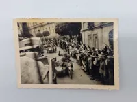 Samling originale fotos af tyske motorcykler WW2