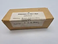 Samling Tyske WW2 elpærer