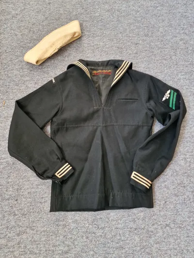 Original Uniform US Navy fra Vietnamkrigen