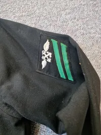 Original Uniform US Navy fra Vietnamkrigen