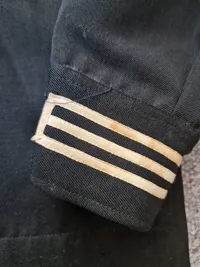 Original Uniform US Navy fra Vietnamkrigen