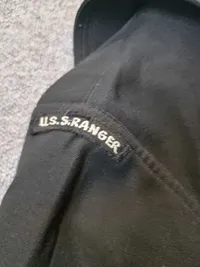 Original Uniform US Navy fra Vietnamkrigen