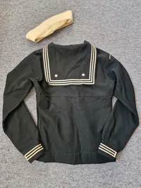 Original Uniform US Navy fra Vietnamkrigen