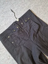 Original Uniform US Navy fra Vietnamkrigen