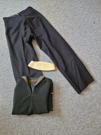 Original Uniform US Navy fra Vietnamkrigen