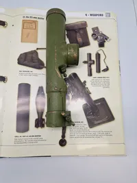Original US WW2 moter lampe