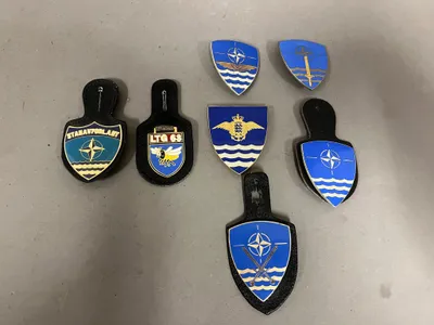 Samling lommeskjold