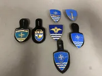 Samling lommeskjold
