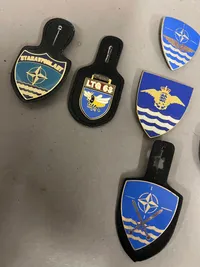 Samling lommeskjold