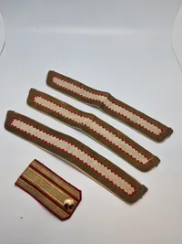 Samling Zar russiske uniformsdele