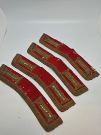 Samling Zar russiske uniformsdele
