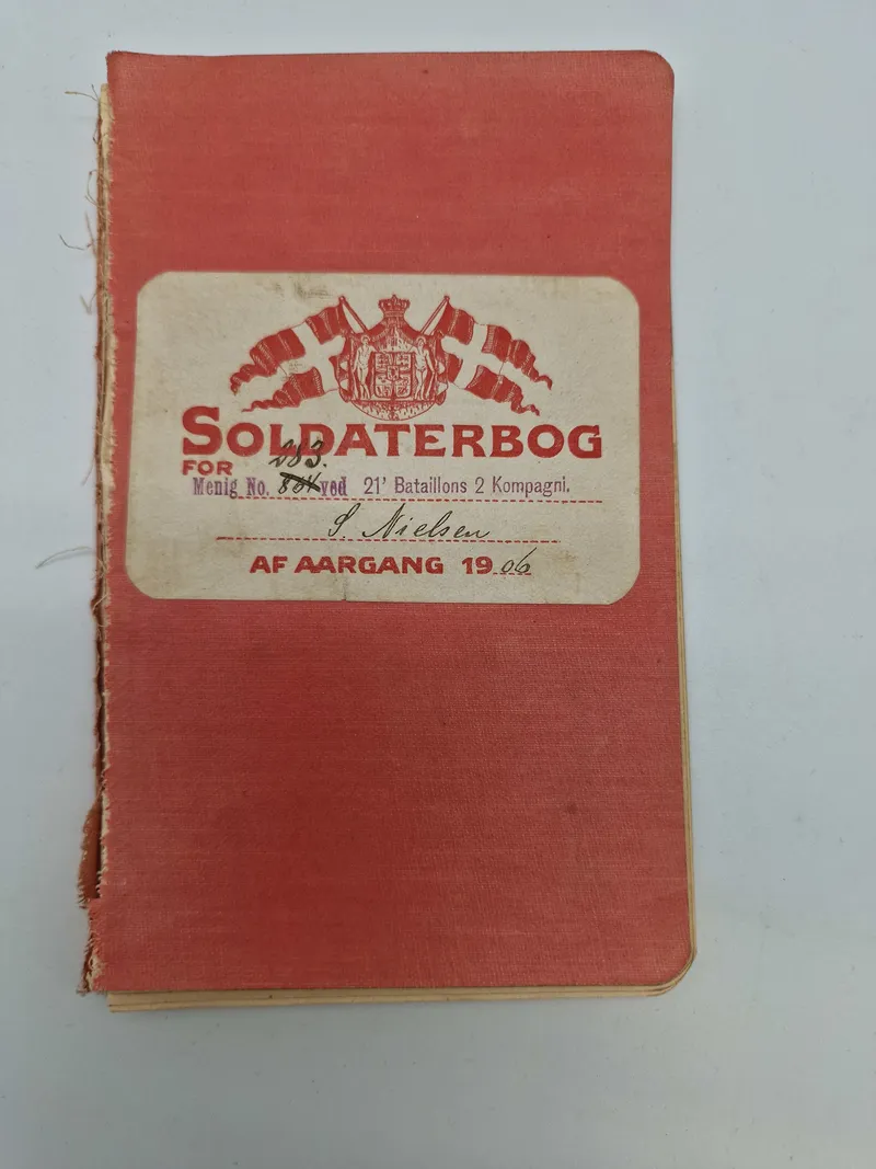 Original Dansk soldaterbog