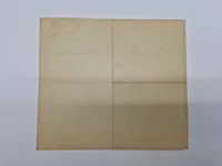 Originalt Tysk WW2 dokument