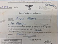 Originalt Tysk WW2 dokument