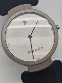 Originalt Jacob jensen ur, skal have nyt batteri