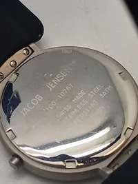 Originalt Jacob jensen ur, skal have nyt batteri