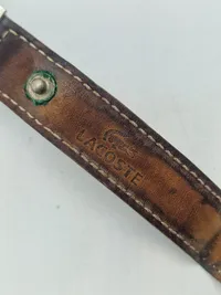 Originalt Lacoste ur fremstillet for Peugeot, skal have nyt batteri