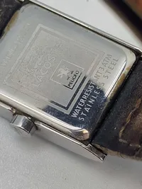 Originalt Lacoste ur fremstillet for Peugeot, skal have nyt batteri