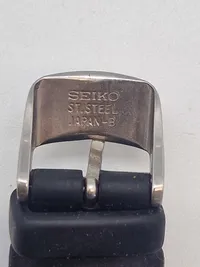 Originalt Seiko ur, Mens Seiko Kinetic Watch 5M42-0E49  virker på auktionstidspunktet men der gives ikke garanti