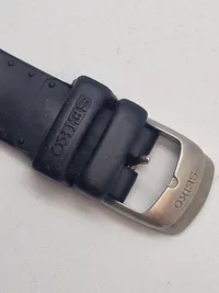 Originalt Seiko ur, Mens Seiko Kinetic Watch 5M42-0E49  virker på auktionstidspunktet men der gives ikke garanti