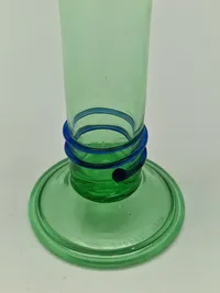 "PASGLAS" - Erik Meisner, Meisnerglas, Holme-Olstrup, 1988
