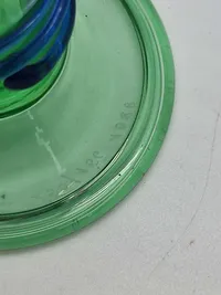 "PASGLAS" - Erik Meisner, Meisnerglas, Holme-Olstrup, 1988