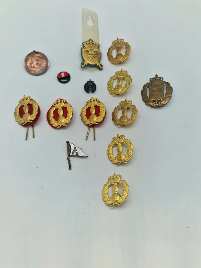 Samling Militaria Dk