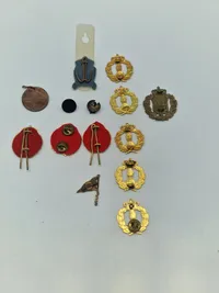 Samling Militaria Dk