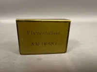 Flyvestation Aalborg tændstikæske holder