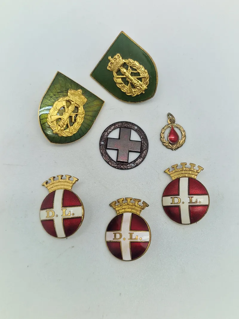 Samling lottekorps mm.