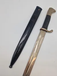 Original Tysk WW2 udgangsbajonet
