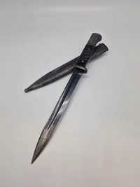Original Tysk nummerens K98 bajonet